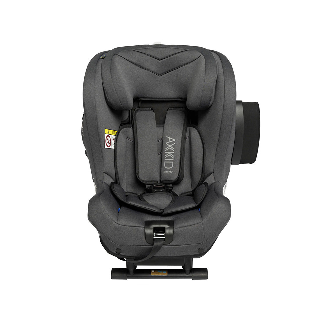 Axkid Minikid 2 Car Seat - Premium Granite Melange-Car Seats-Granite Melange- | Natural Baby Shower