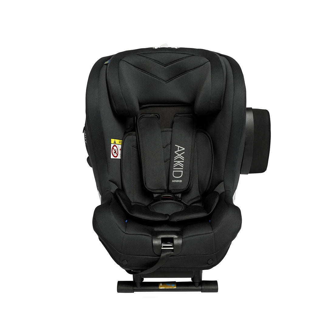 Axkid Minikid 2 Car Seat - Premium Shell Black-Car Seats-Shell Black- | Natural Baby Shower