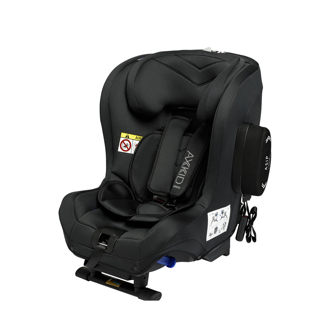 Axkid Minikid 2 Car Seat - Premium Shell Black-Car Seats-Shell Black- | Natural Baby Shower