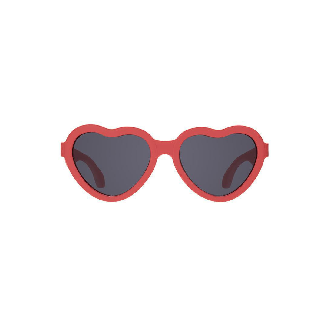 Babiators Original Heart Sunglasses- Candy Apple-Sunglasses-Candy Apple Red-0-2y | Natural Baby Shower