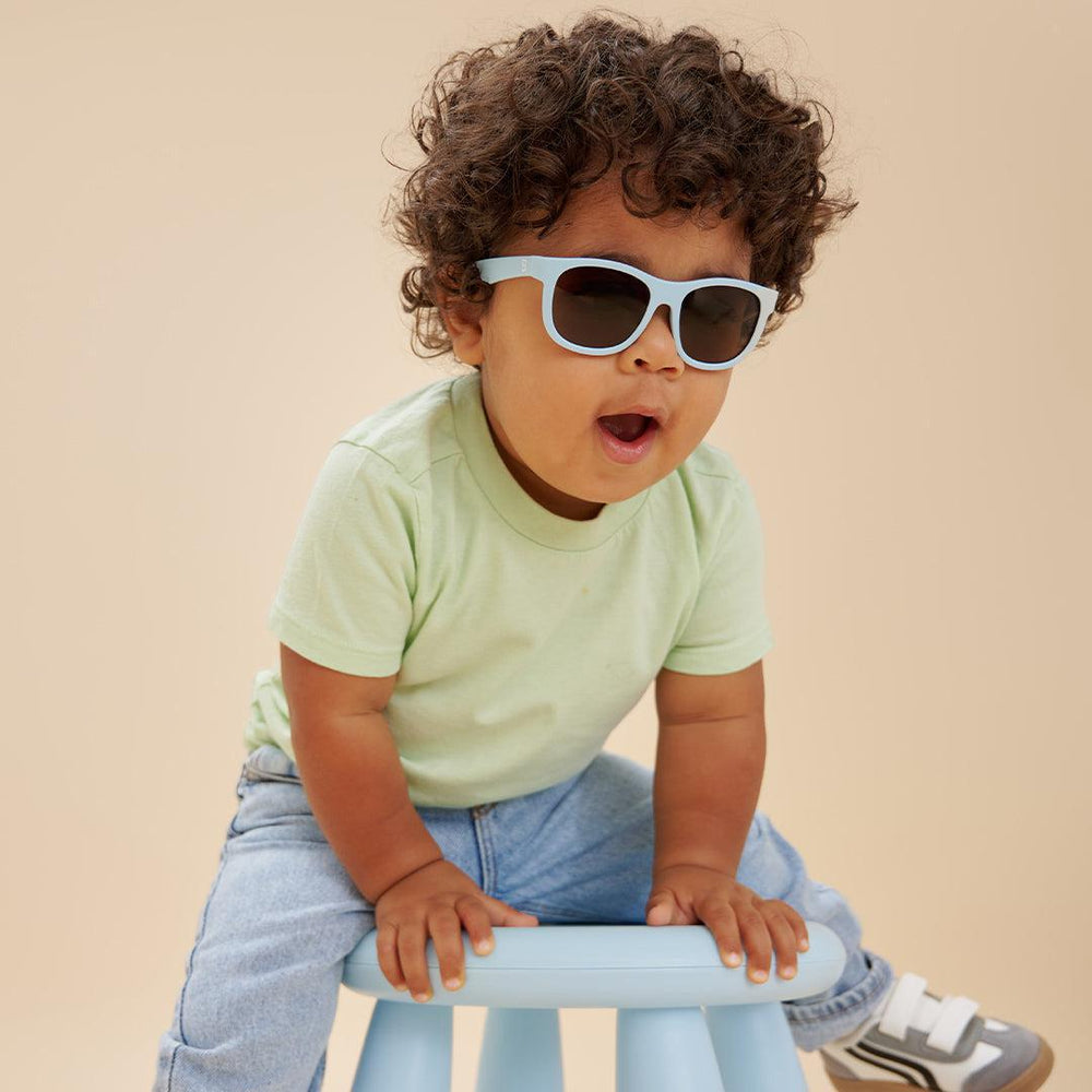 Babiators Original Navigator Sunglasses - Baby Blue-Sunglasses-Baby Blue-0-2y | Natural Baby Shower