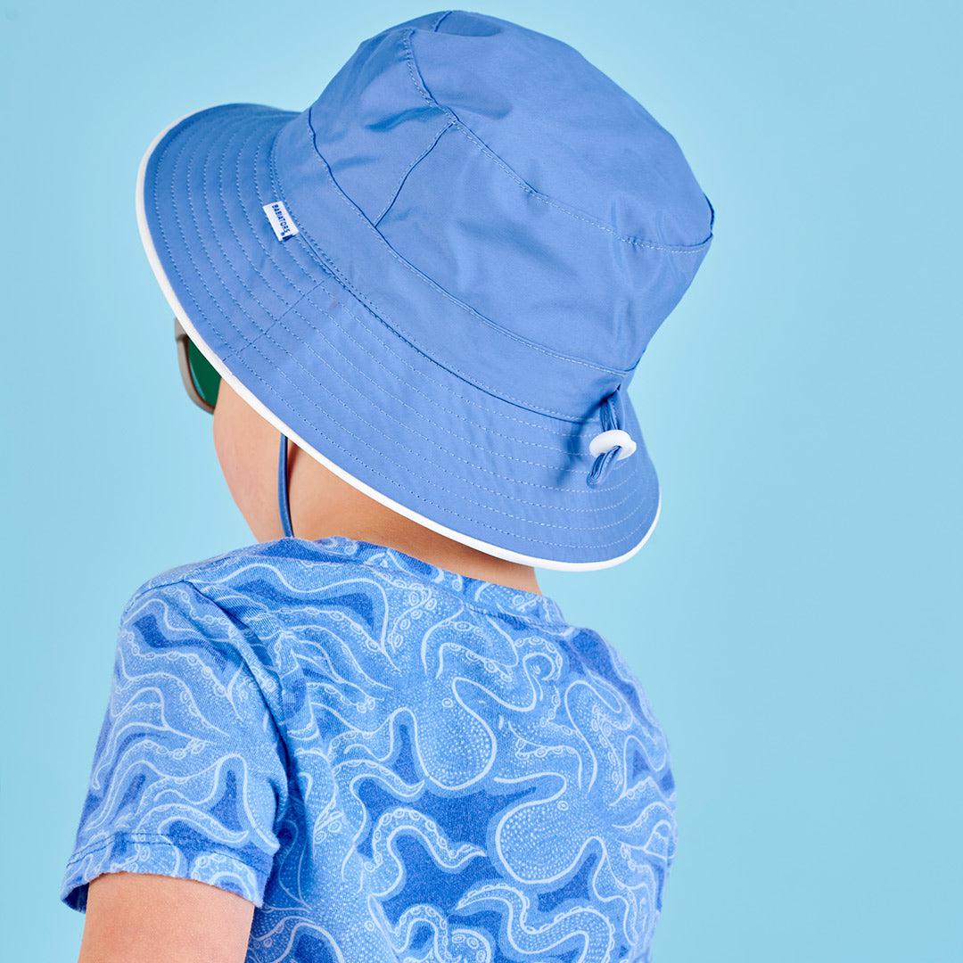 Babiators UPF 50+ Sun Hat - Blue Stone-Hats- | Natural Baby Shower