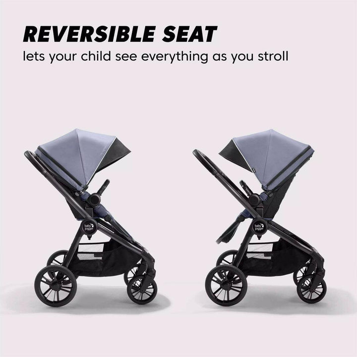 Baby Jogger City Sights Bundle - Stroller + Carrycot + Weather Shield + Belly Bar - Commuter-Stroller Bundles-Commuter- | Natural Baby Shower