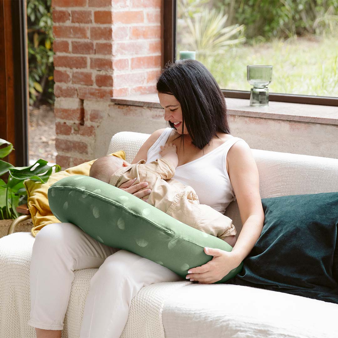 Breathe Pregnancy Pillow - Jardin - Purflo