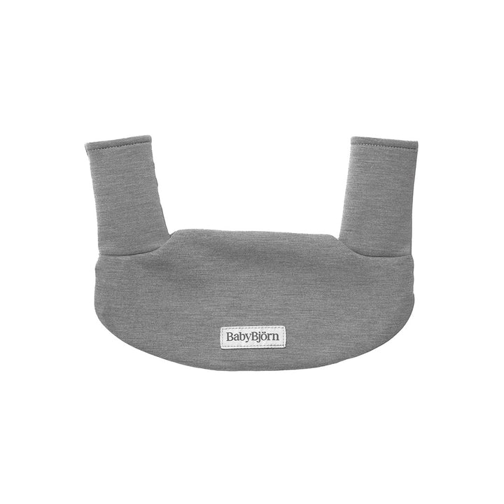 BabyBjörn Bib for Harmony Jersey - Light Grey-Baby Carrier Inserts-Light Grey-One Size | Natural Baby Shower