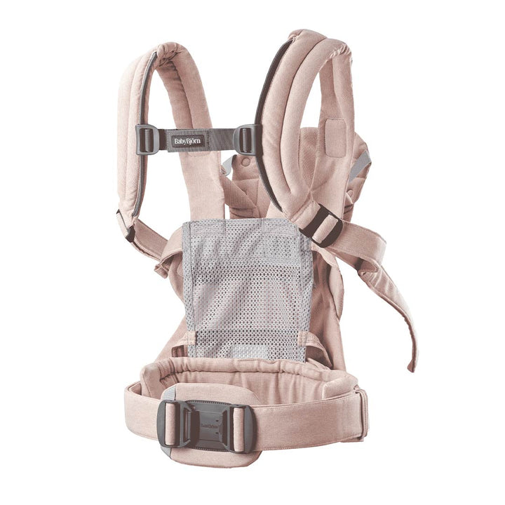 BabyBjörn Harmony Woven Mélange - Light Pink-Baby Carriers-Light Pink-One Size | Natural Baby Shower