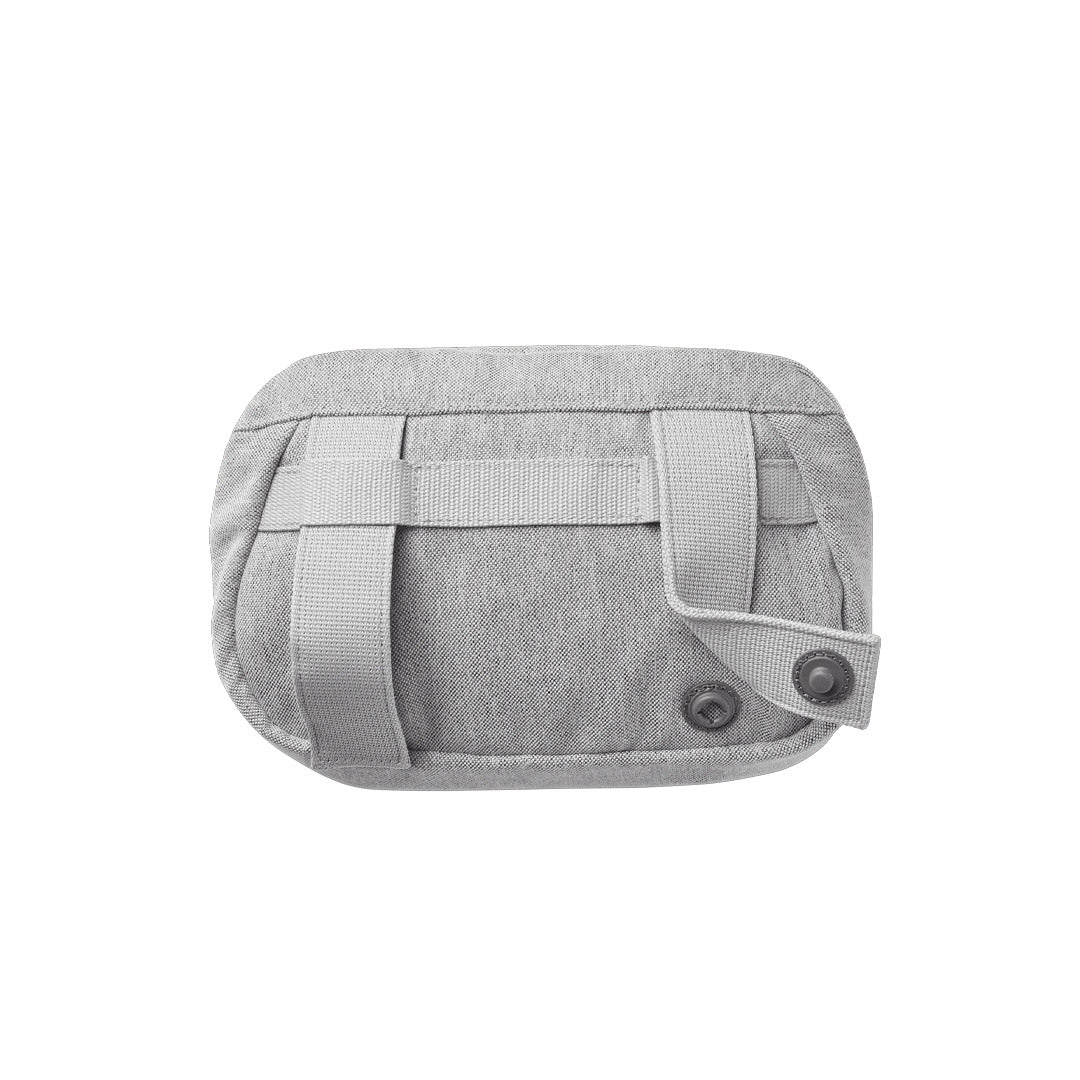 BabyBjorn Pocket Pouch Woven Melange - Light Gray-Baby Carriers-Light Gray-One Size | Natural Baby Shower