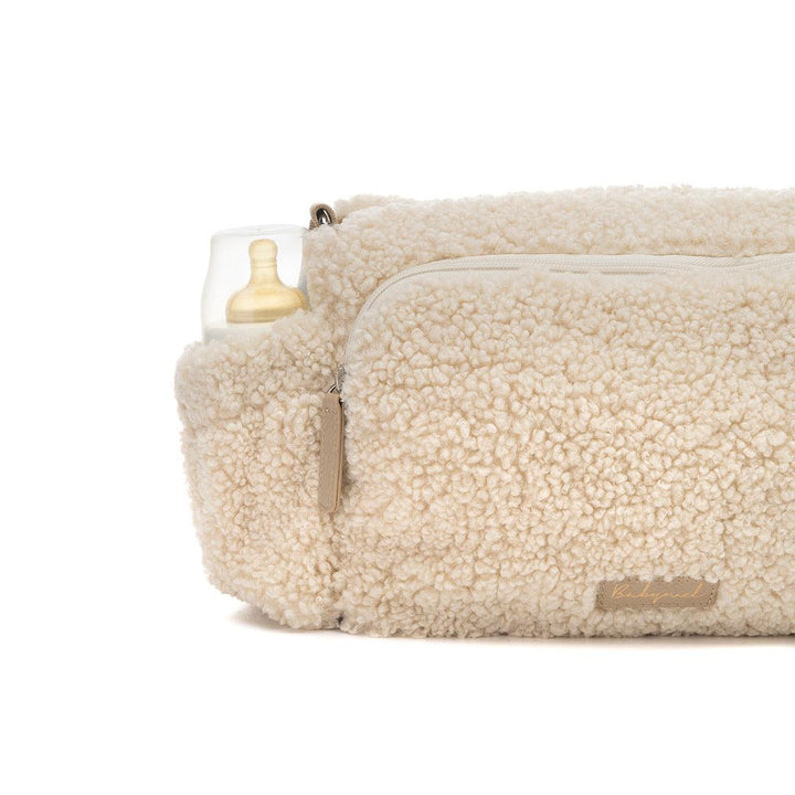 Babymel Teddy Stroller Bag - Cream-Changing Bags-Cream-23cm x 32cm x 10cm | Natural Baby Shower