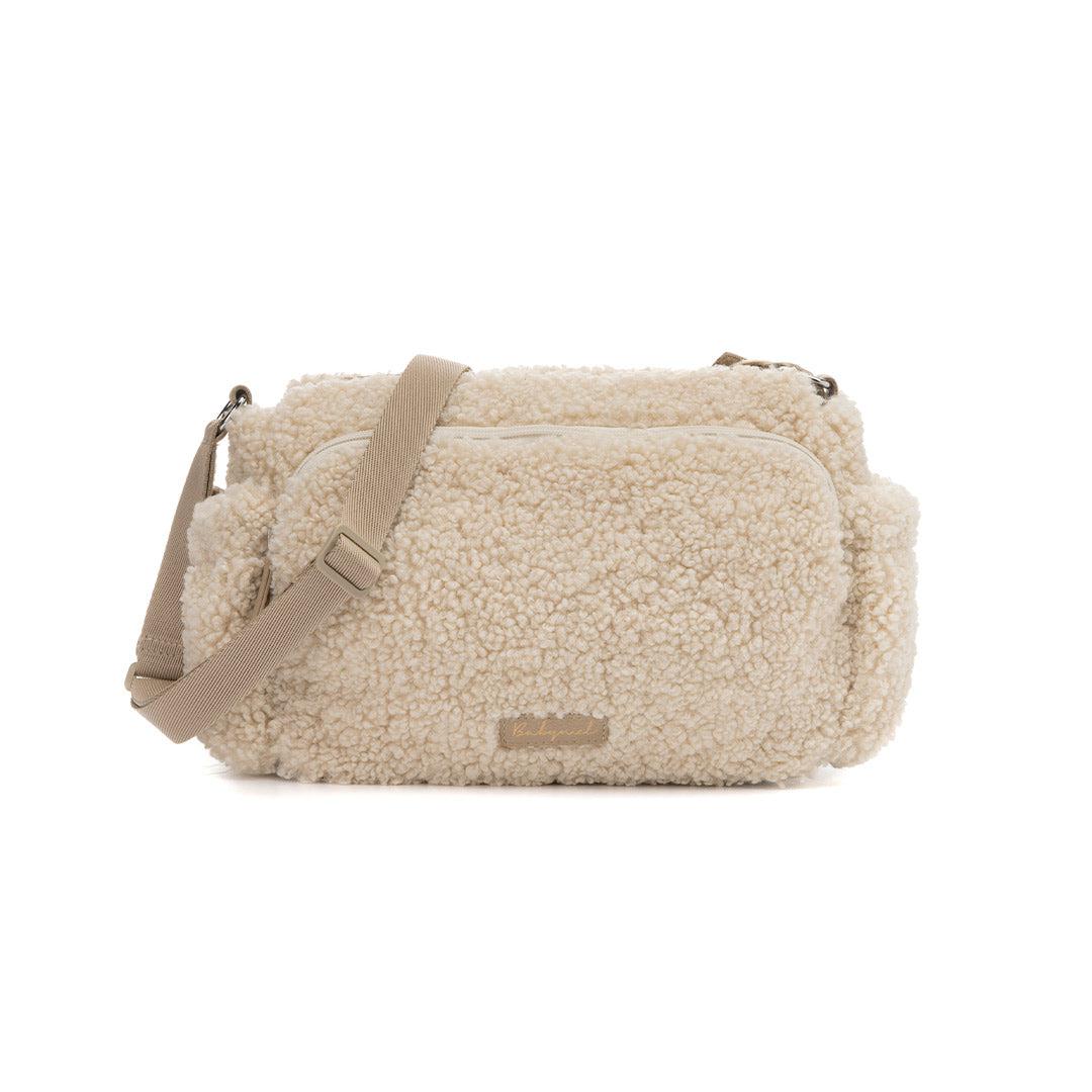 Babymel Teddy Stroller Bag - Cream-Changing Bags-Cream-23cm x 32cm x 10cm | Natural Baby Shower