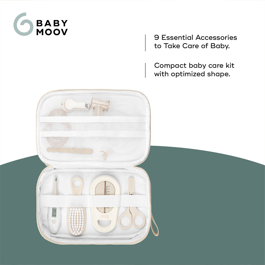 Babymoov Baby Grooming Set - Sand