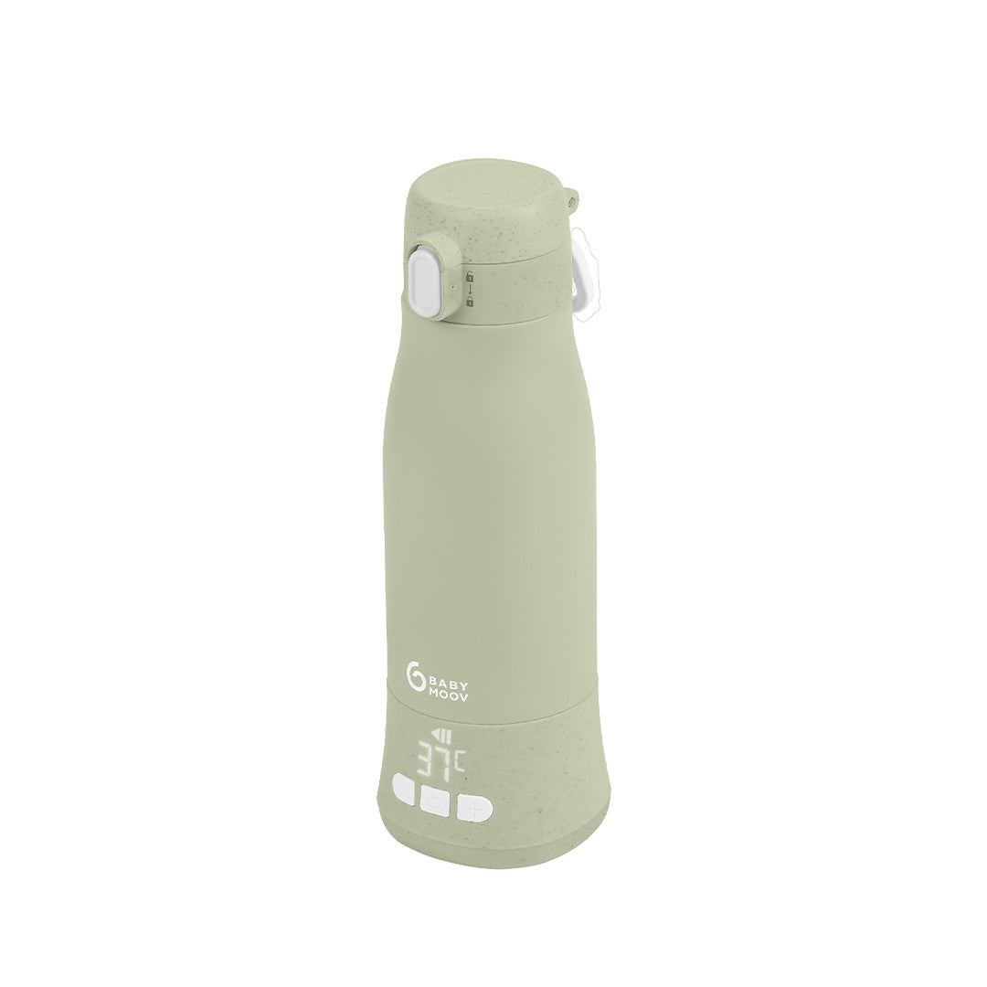 Babymoov Moov + Feed Autonomous Bottle Warmer - Green