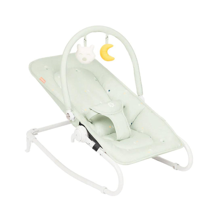 Badabulle Buddy Bouncer - Light Green-Baby Bouncers-Light Green- | Natural Baby Shower