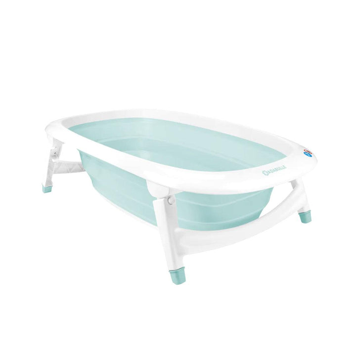 Badabulle Foldable Bath Tub - Blue-Baths-Blue- | Natural Baby Shower