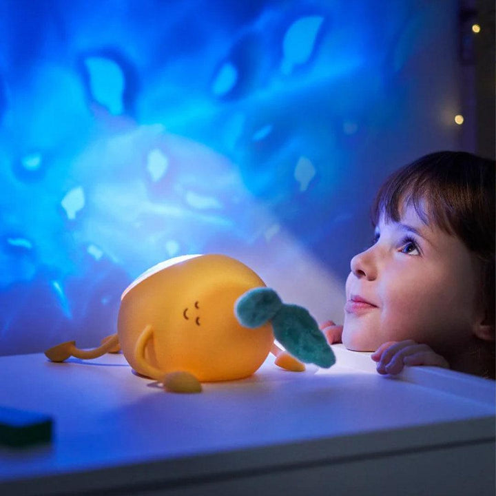 Badabulle Projection Night Light - Basil-Night Lights-Basil- | Natural Baby Shower