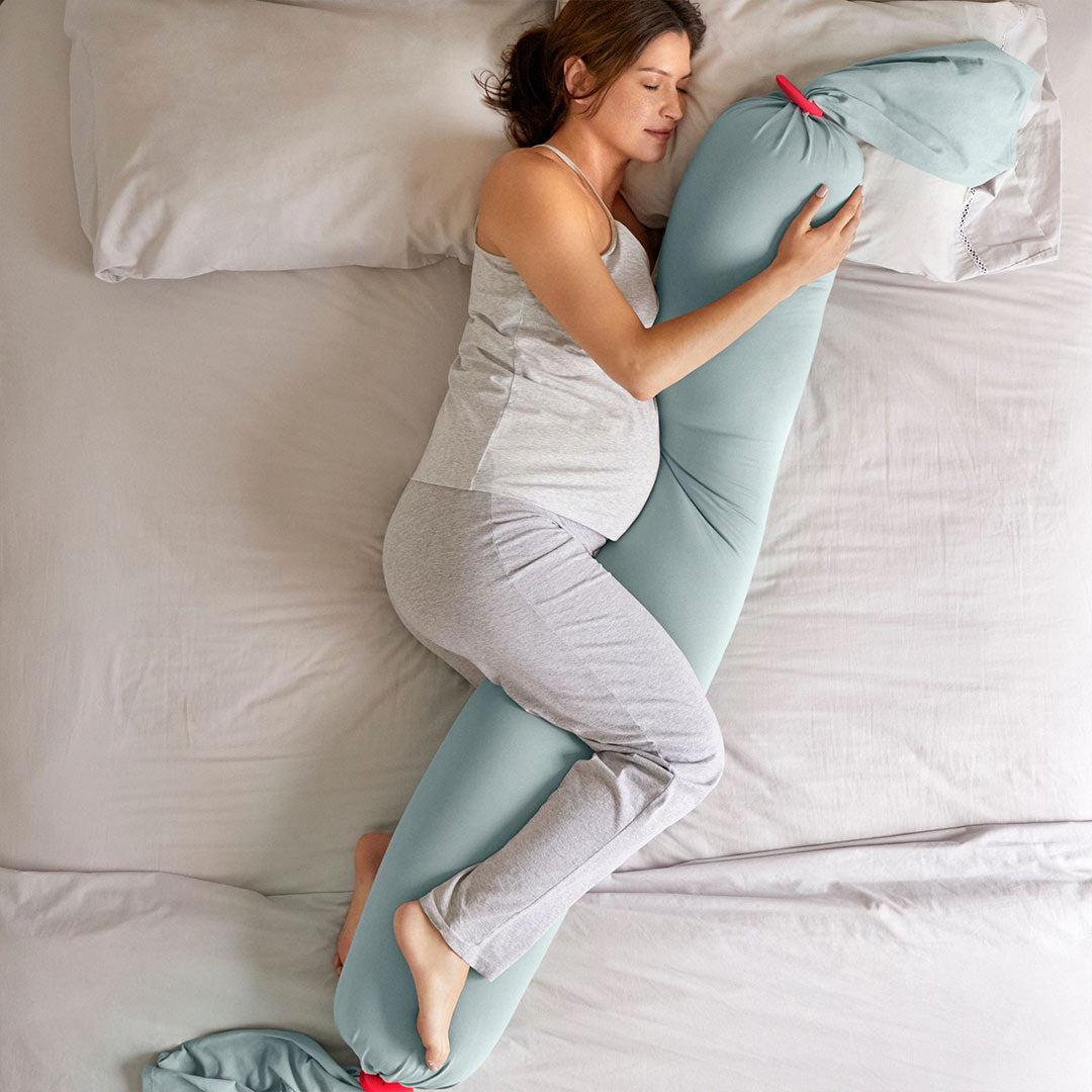 bbhugme Pregnancy Pillow - Eucalyptus-Pregnancy Pillows- | Natural Baby Shower