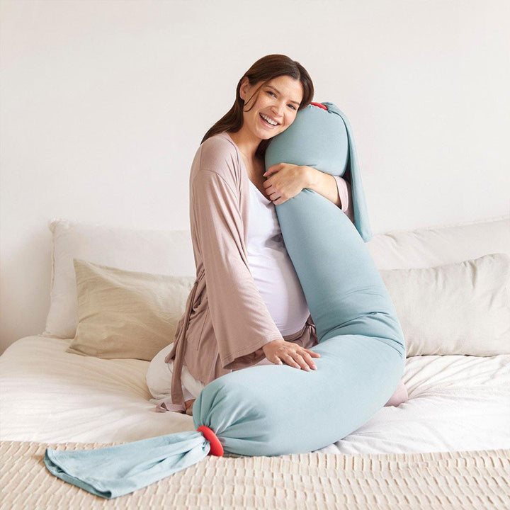 bbhugme Pregnancy Pillow - Eucalyptus-Pregnancy Pillows- | Natural Baby Shower