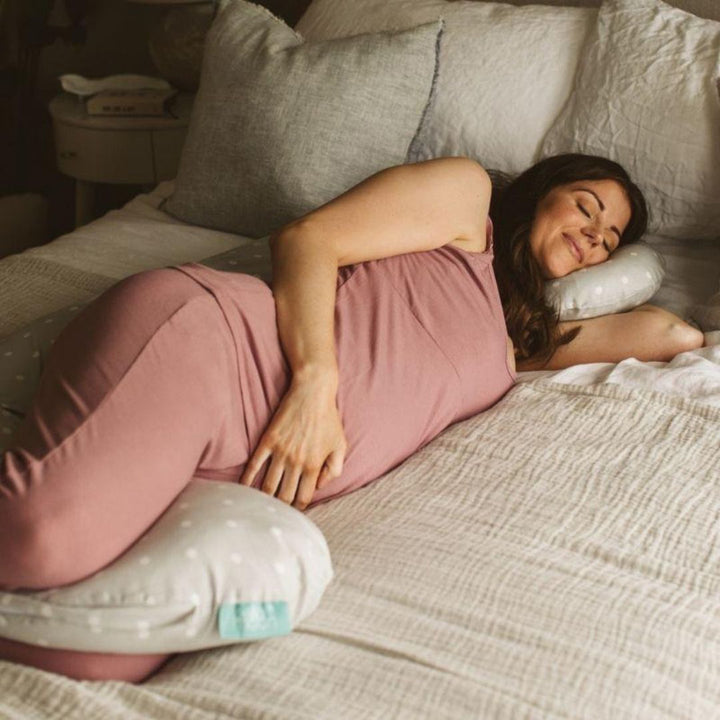 BellaMoon 3-In-1 Pregnancy Pillow - Dotted