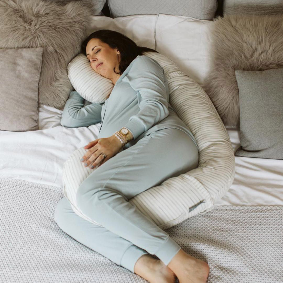 BellaMoon 3-In-1 Pregnancy Pillow - Summer Bed-Pregnancy Pillows-Summer Bed- | Natural Baby Shower