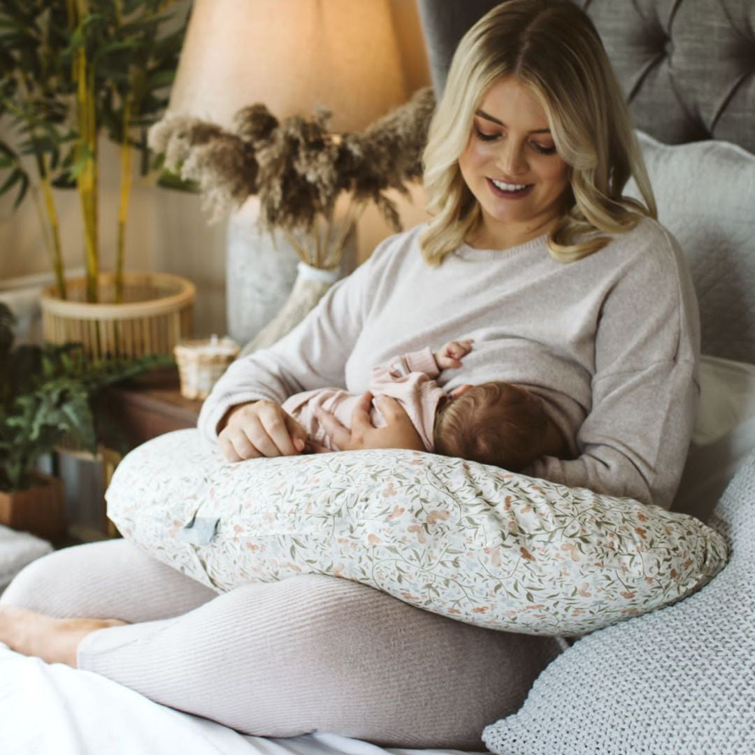 BellaMoon 3-In-1 Pregnancy Pillow - Sweet + Wild-Pregnancy Pillows-Sweet + Wild- | Natural Baby Shower