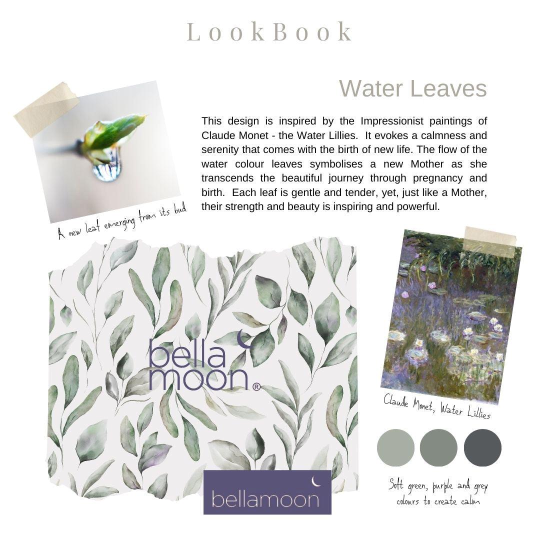 BellaMoon Nursing Cover - Waterleaves-Nursing Covers-Waterleaves- | Natural Baby Shower