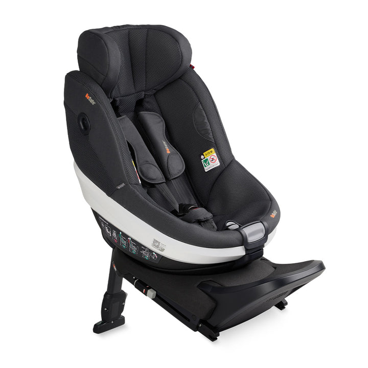 BeSafe Beyond 360 Car Seat - Anthracite Mesh-Car Seats- | Natural Baby Shower