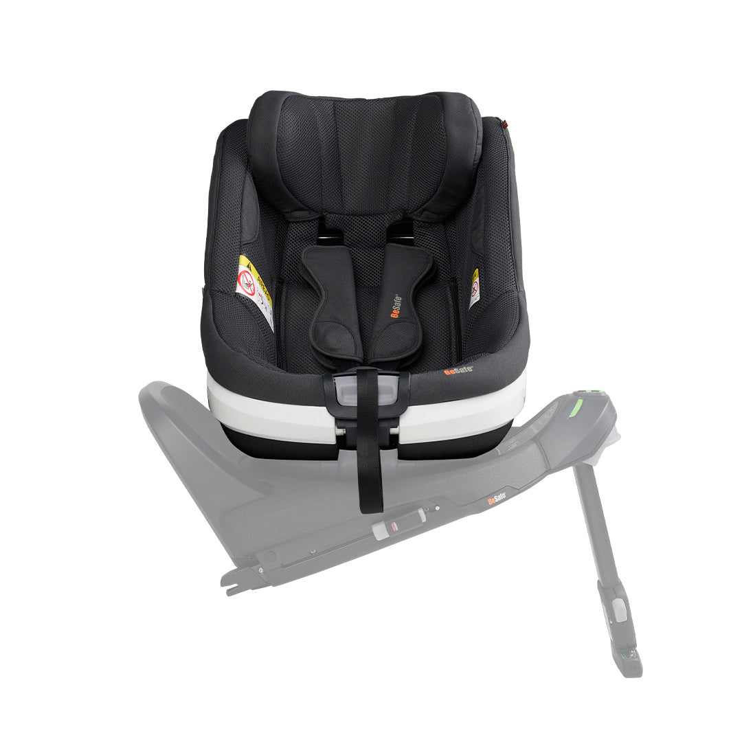 BeSafe Beyond 360 Car Seat - Anthracite Mesh-Car Seats- | Natural Baby Shower