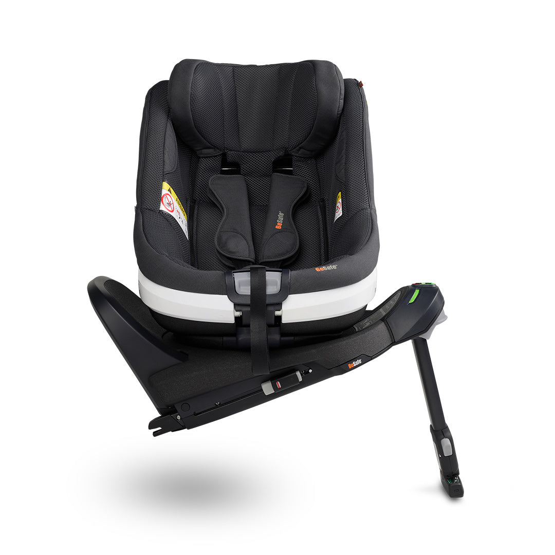 BeSafe Beyond 360 Car Seat - Anthracite Mesh-Car Seats- | Natural Baby Shower