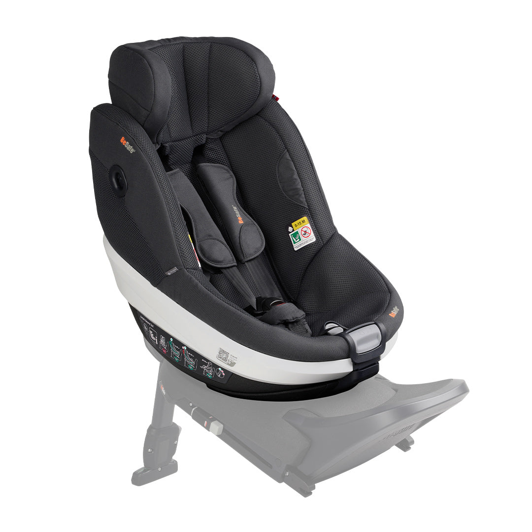 BeSafe Beyond 360 Car Seat - Anthracite Mesh-Car Seats- | Natural Baby Shower