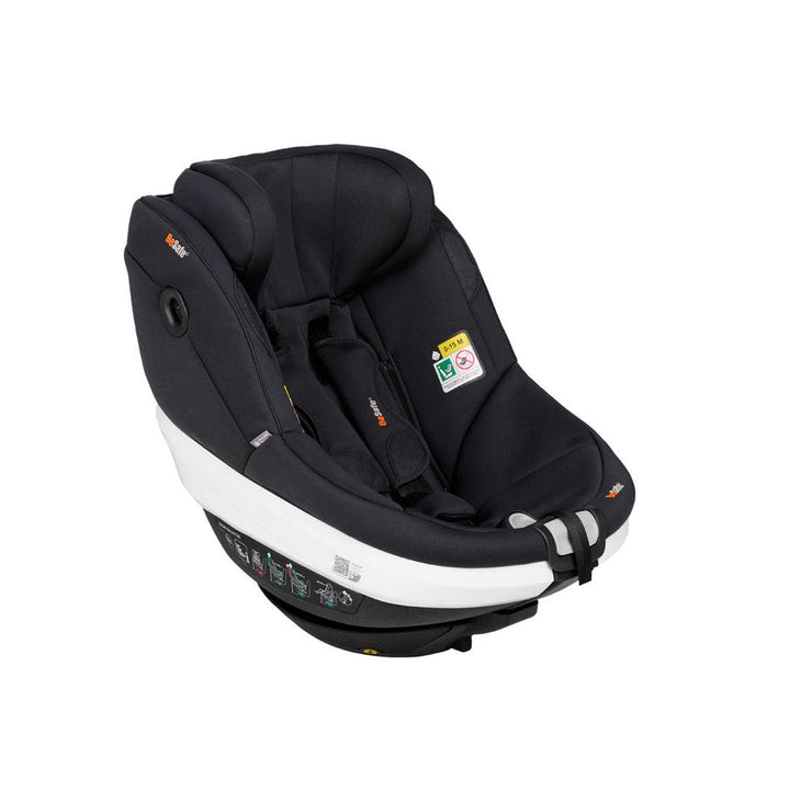 Besafe Beyond 360 Car Seat - Black SoftBreeze-Car Seats-Black SoftBreeze- | Natural Baby Shower