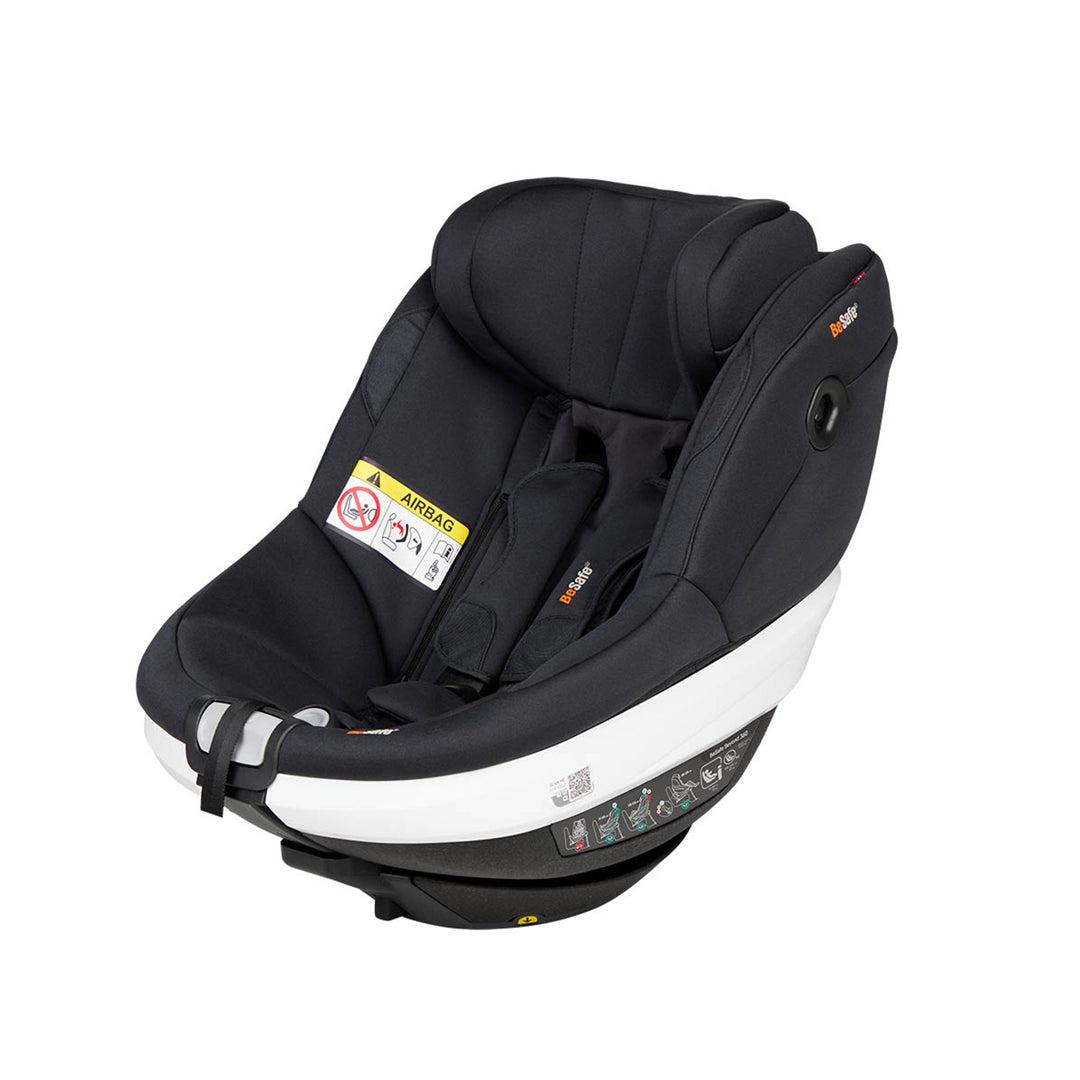 Besafe Beyond 360 Car Seat - Black SoftBreeze-Car Seats-Black SoftBreeze- | Natural Baby Shower