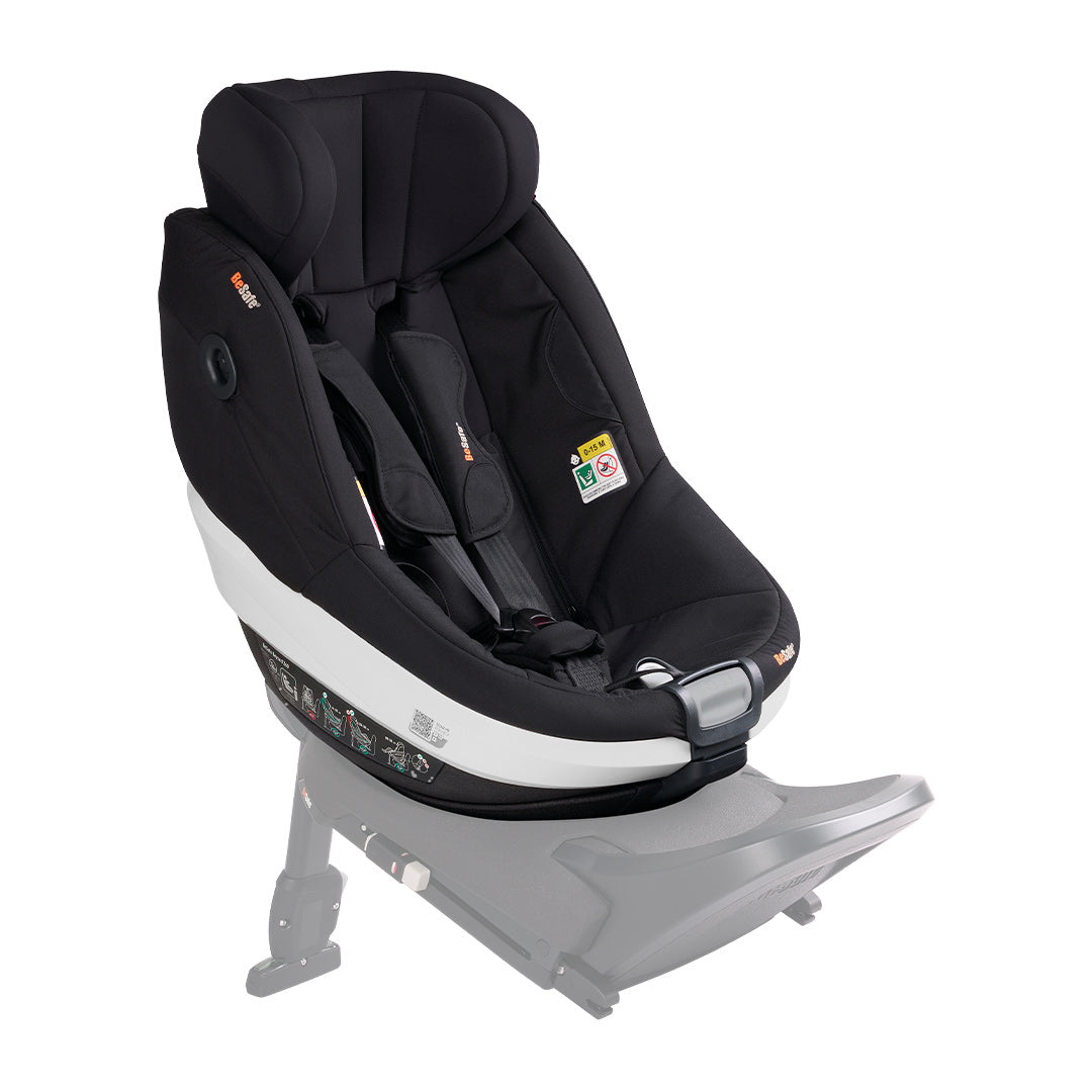 BeSafe Beyond 360 Car Seat - Fresh Black Cab-Car Seats- | Natural Baby Shower