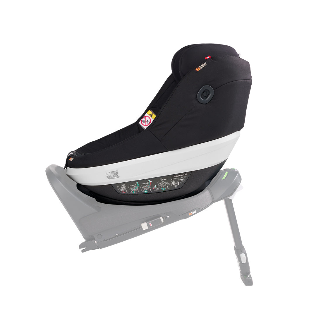 BeSafe Beyond 360 Car Seat - Fresh Black Cab