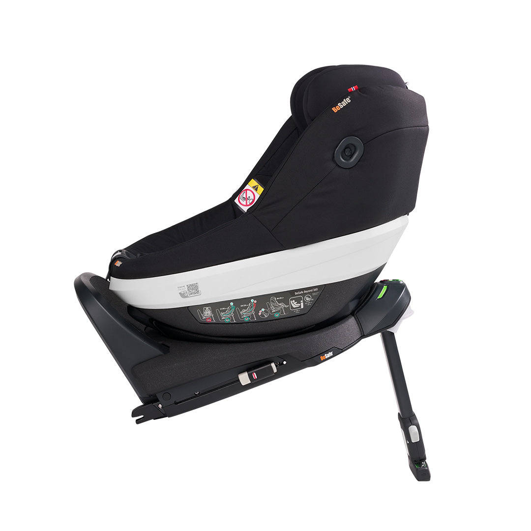 BeSafe Beyond 360 Car Seat - Fresh Black Cab