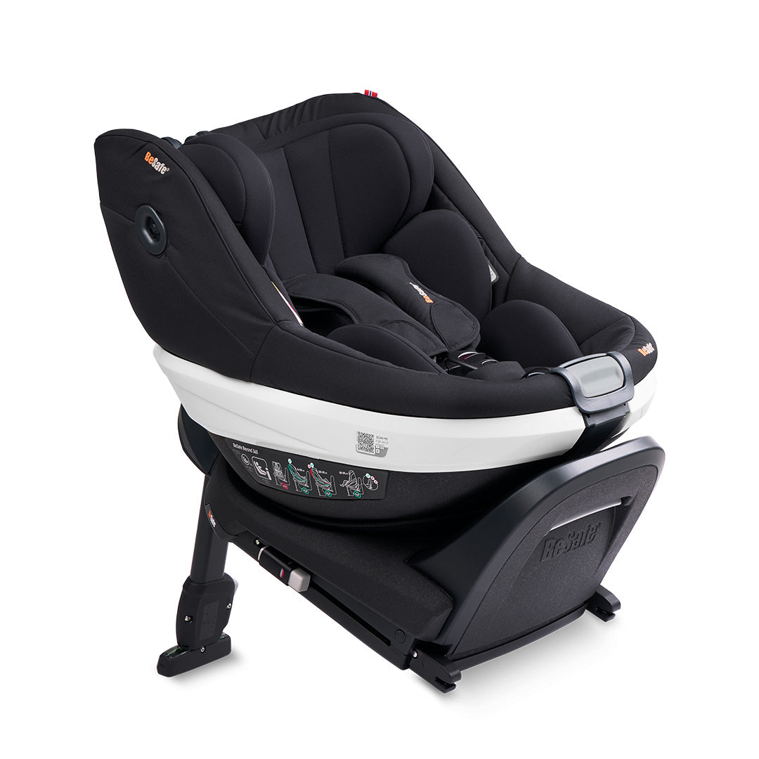 BeSafe Beyond 360 Car Seat - Fresh Black Cab-Car Seats-Fresh Black Cab-Beyond Base | Natural Baby Shower