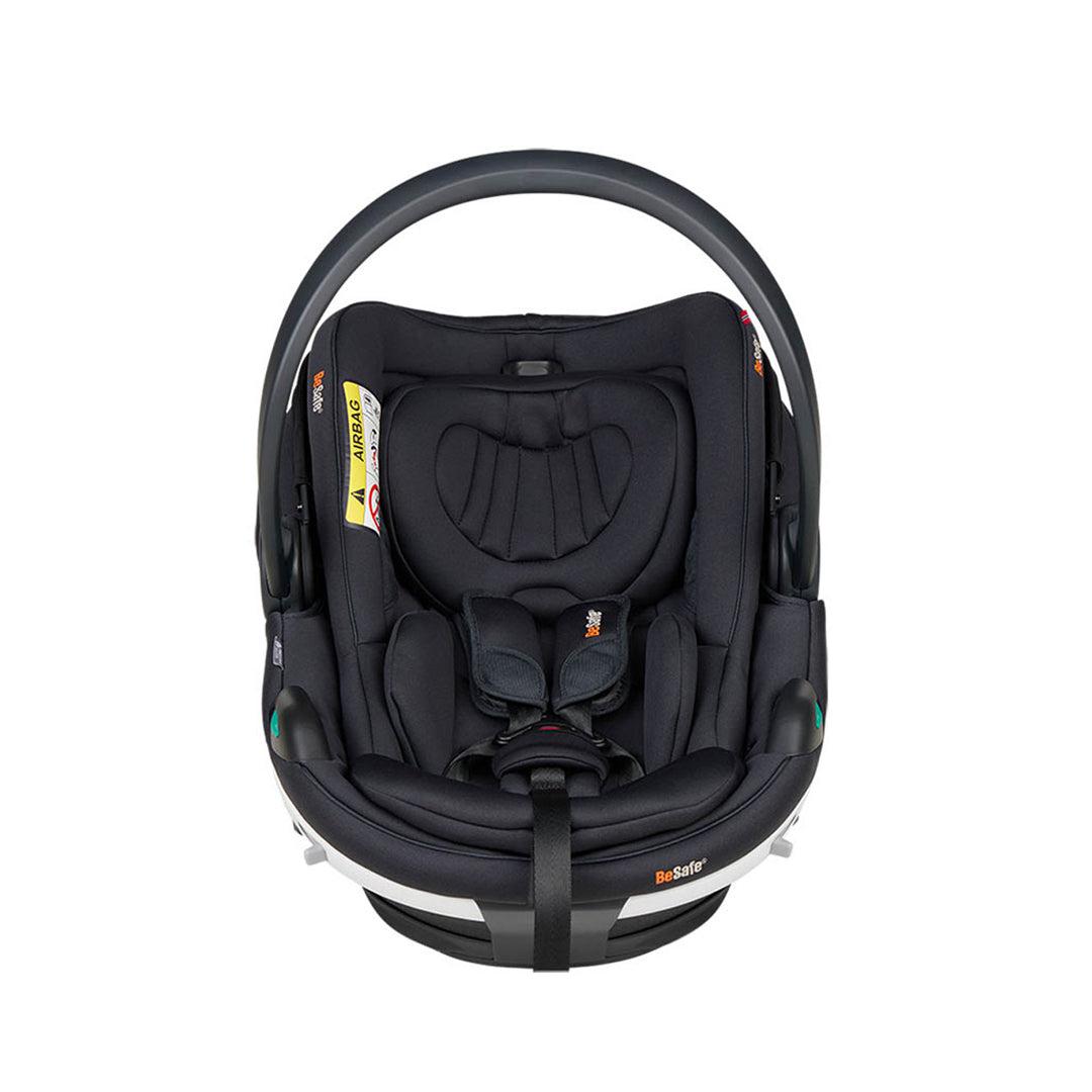 Besafe Go Beyond Car Seat - Black SoftBreeze-Car Seats-Black SoftBreeze- | Natural Baby Shower