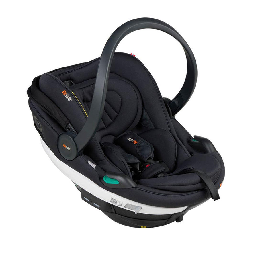 Besafe Go Beyond Car Seat - Black SoftBreeze-Car Seats-Black SoftBreeze- | Natural Baby Shower