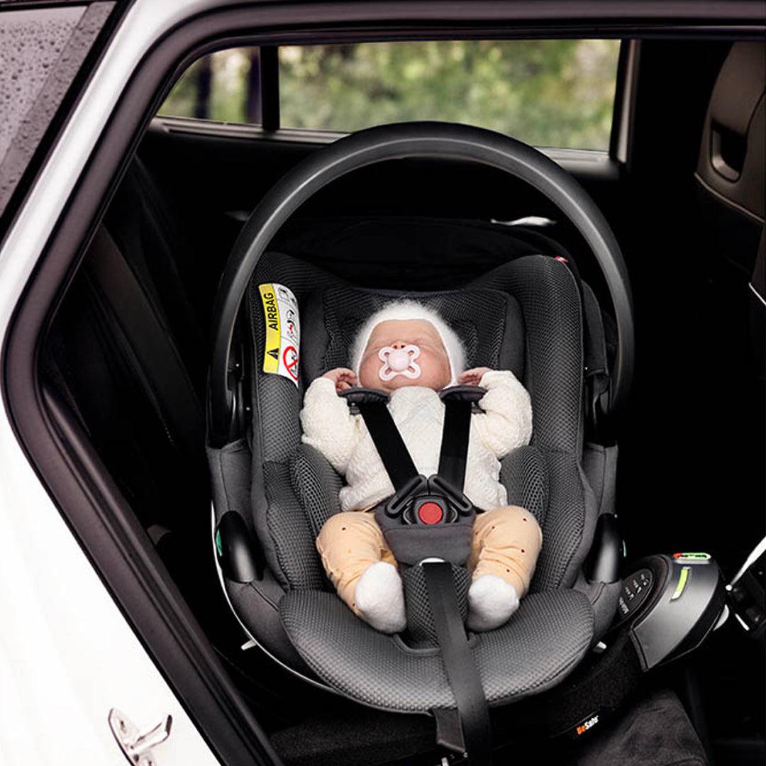 Besafe Go Beyond Car Seat - Black SoftBreeze-Car Seats-Black SoftBreeze- | Natural Baby Shower