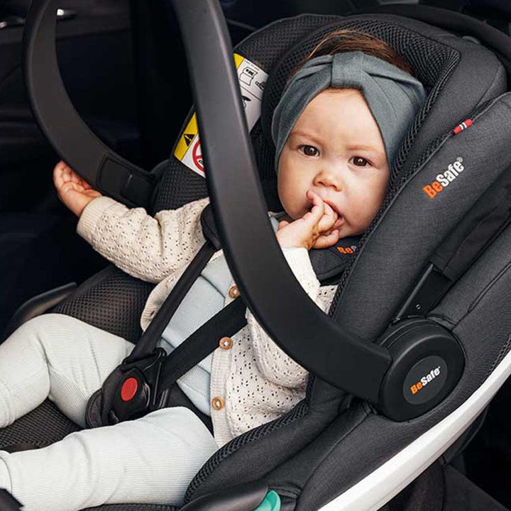 Besafe Go Beyond Car Seat - Black SoftBreeze-Car Seats-Black SoftBreeze- | Natural Baby Shower