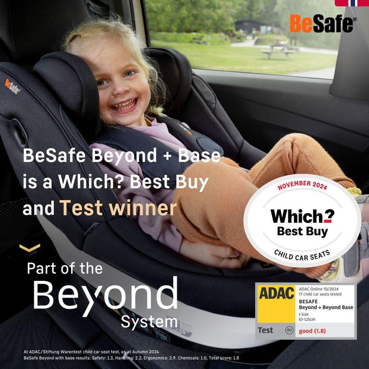 BeSafe Beyond 360 Car Seat - Peak Mesh-Car Seats-Peak Mesh-No Base | Natural Baby Shower