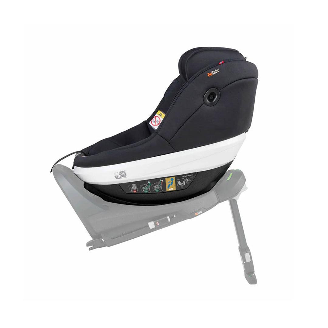 Besafe Beyond Car Seat - Black SoftBreeze-Car Seats-Black SoftBreeze- | Natural Baby Shower