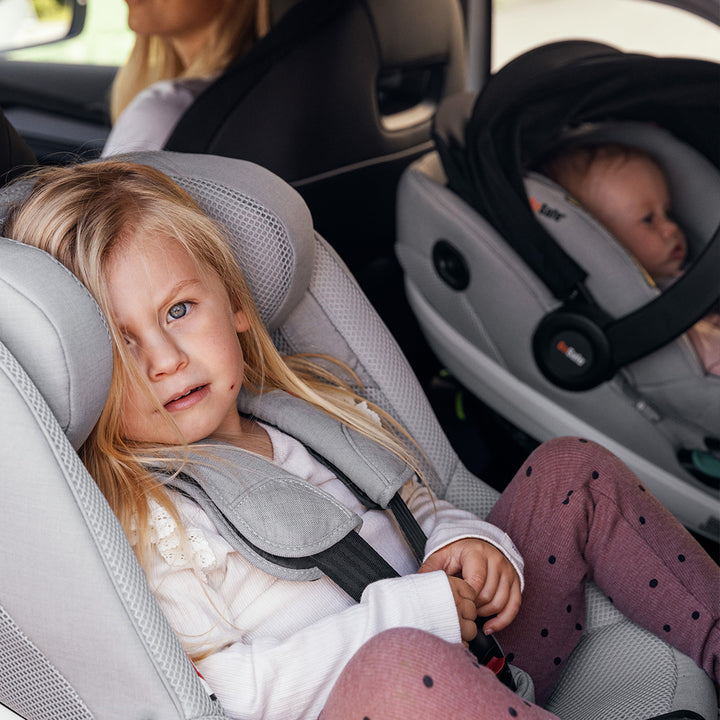 BeSafe Beyond 360 Car Seat - Anthracite Mesh-Car Seats- | Natural Baby Shower