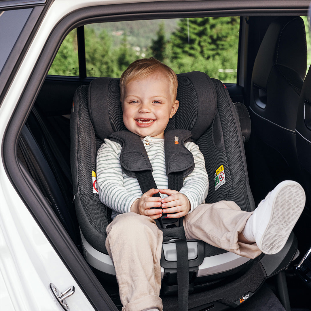 BeSafe Beyond 360 Car Seat - Anthracite Mesh-Car Seats- | Natural Baby Shower