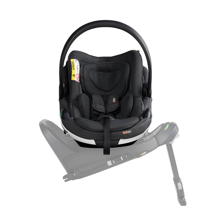 BeSafe Go Beyond Car Seat - Anthracite Mesh-Car Seats- | Natural Baby Shower