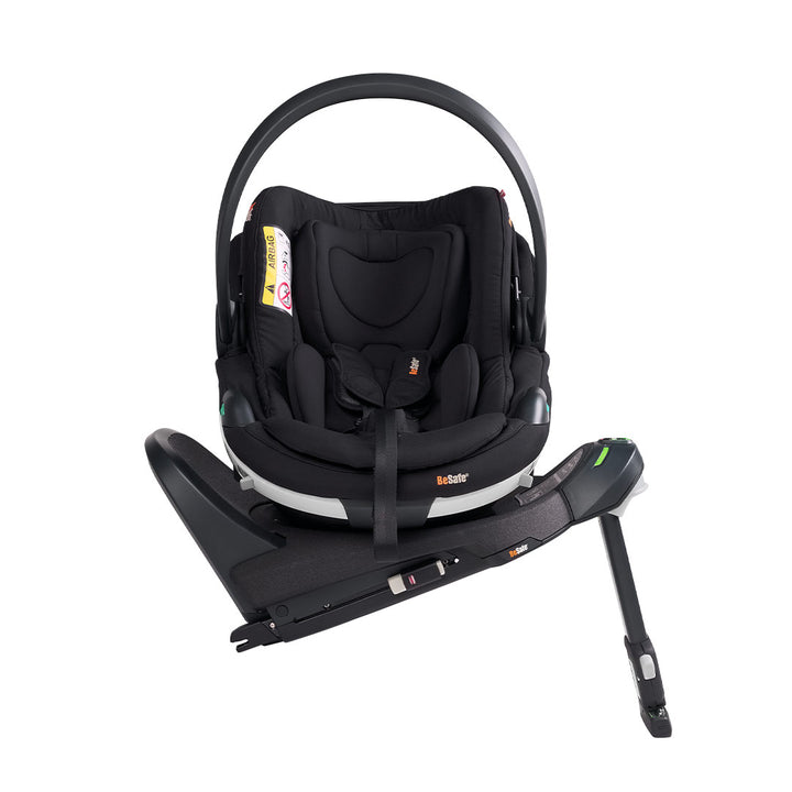 BeSafe Go Beyond Car Seat - Fresh Black Cab-Car Seats-Fresh Black Cab-Beyond Base | Natural Baby Shower