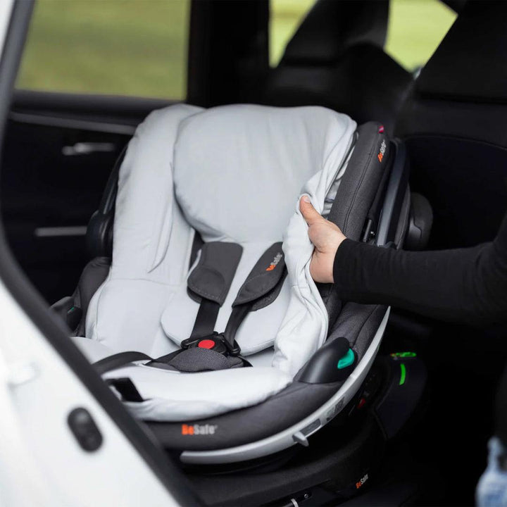 Besafe Child Seat Cover - Go Beyond - Grey-Car Seat Covers-Grey- | Natural Baby Shower