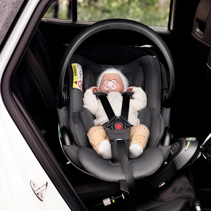 BeSafe Go Beyond Car Seat - Anthracite Mesh-Car Seats- | Natural Baby Shower