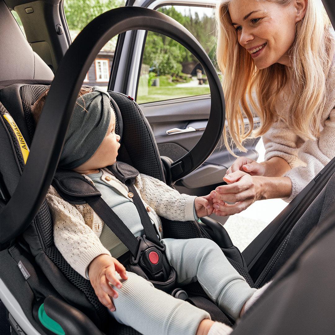 BeSafe Go Beyond Car Seat - Anthracite Mesh-Car Seats- | Natural Baby Shower