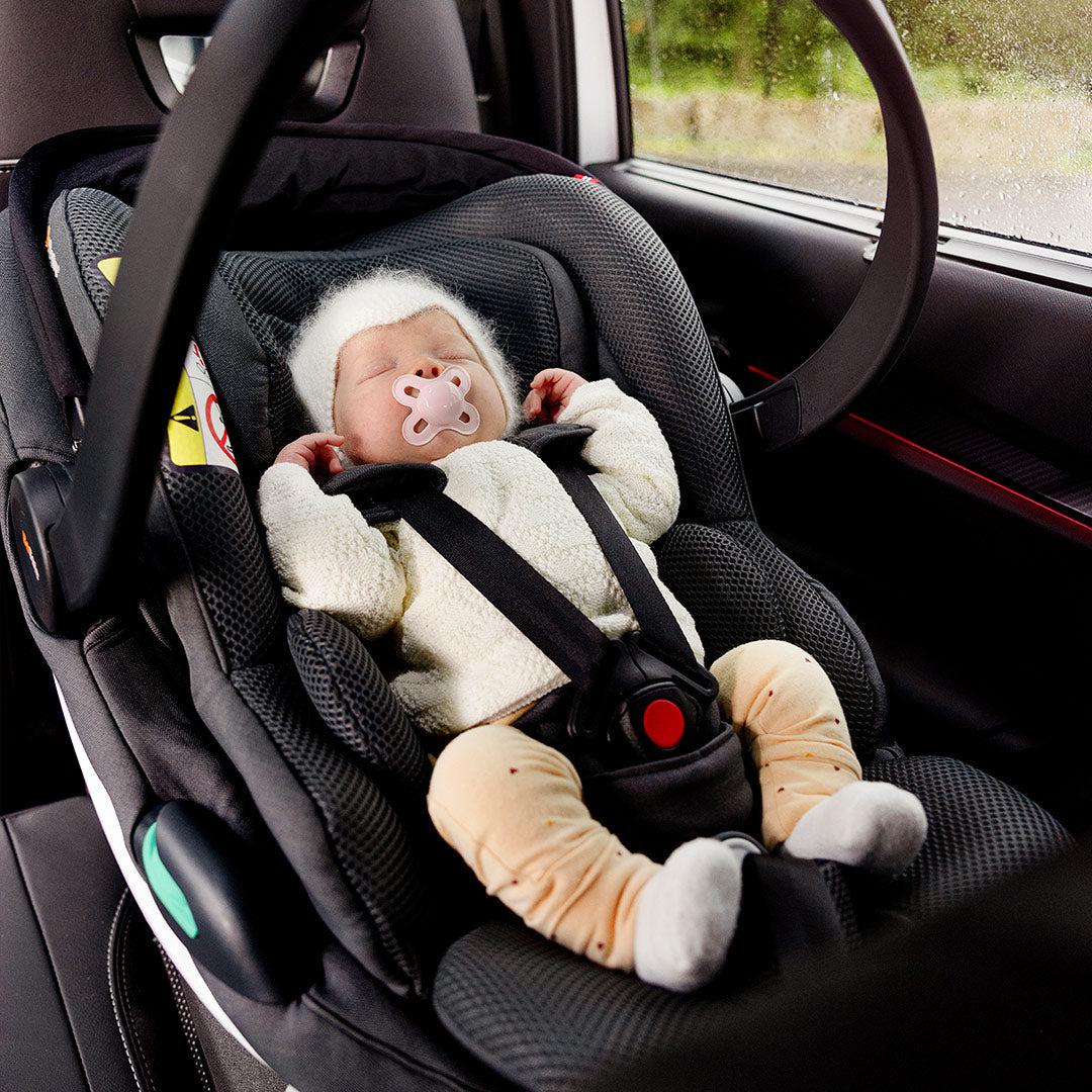 BeSafe Go Beyond Car Seat - Anthracite Mesh-Car Seats- | Natural Baby Shower