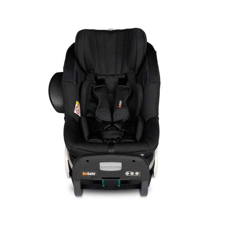 Besafe Stretch Car Seat - Black Soft Breeze-Car Seats-Black SoftBreeze- | Natural Baby Shower