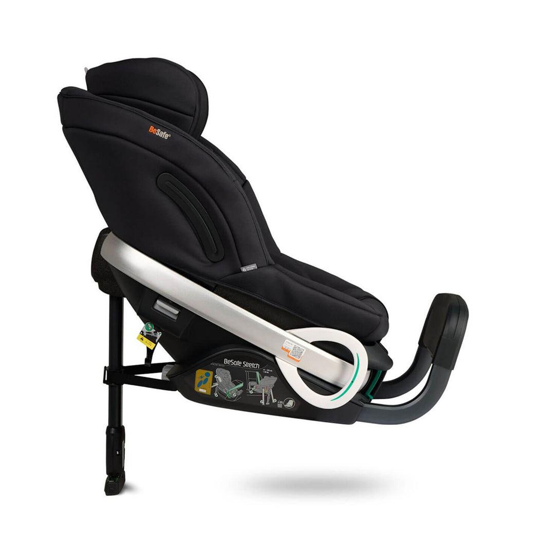 Besafe Stretch Car Seat - Black Soft Breeze-Car Seats-Black SoftBreeze- | Natural Baby Shower